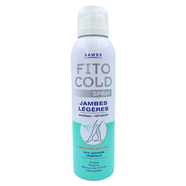 Fitocold Spray Jambes Légères 200 ml - Soulage et rafraîchit instantanément