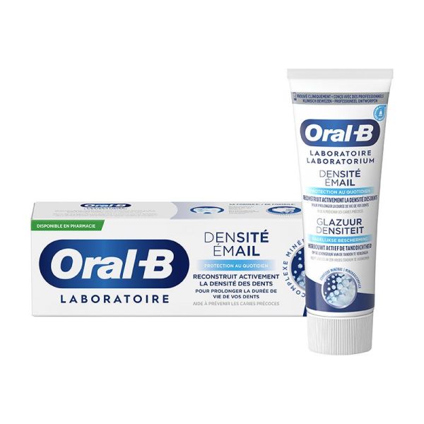 Oral-B Dentifrice Densité Émail - 75 ml