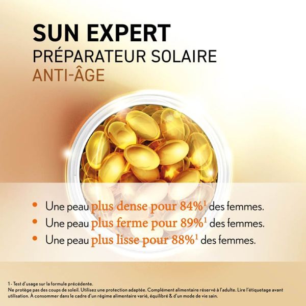 Oenobiol Sun Expert Préparateur solaire Anti-âge - Lot de 2 x 30 Capsules