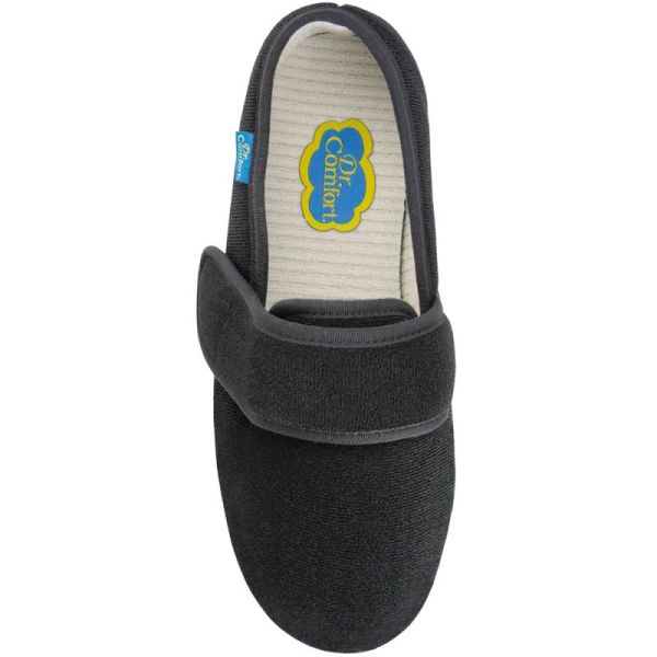 Dr Comfort CHUT Adonis Noir - Chaussures Confort Mixte Pieds Diabétiques