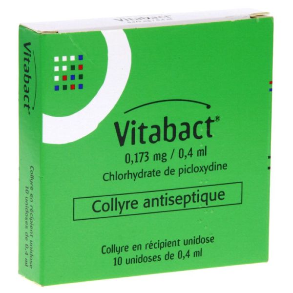 Thea Vitabact collyre 10 unidoses