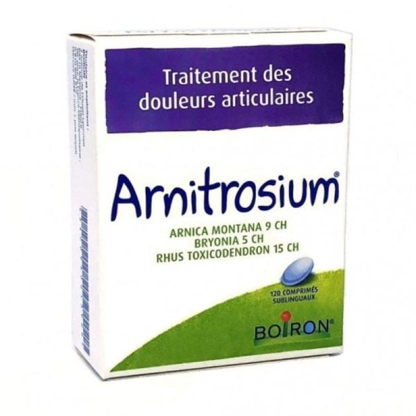 Boiron Arnitrosium Douleurs Articulaires 120 Comprimés