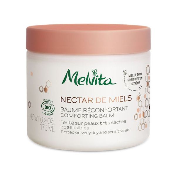 Melvita Nectar de Miels Baume Réconfortant Bio 175 ml