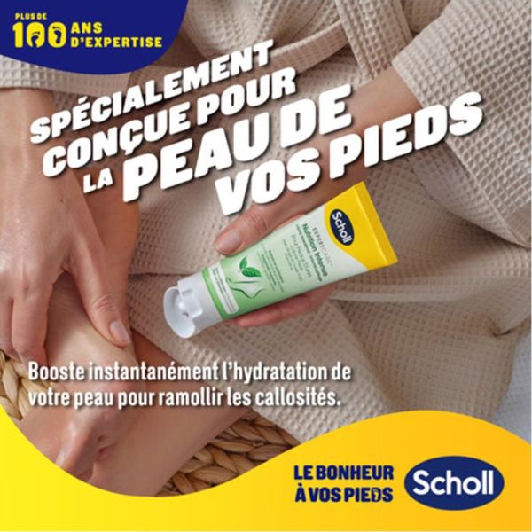 Scholl Crème Nutrition Intense Peaux Très Sèches 150ml – Réparation et douceur