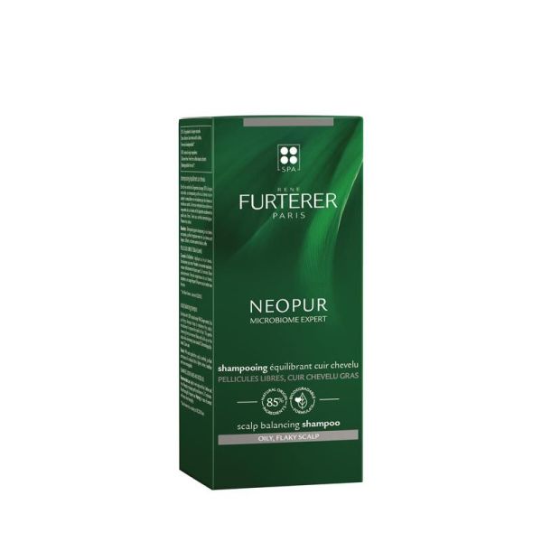 René Furterer Neopur Shampoing Antipelliculaire Pellicules Grasses - 150 ml - Rééquilibrant et Purifiant