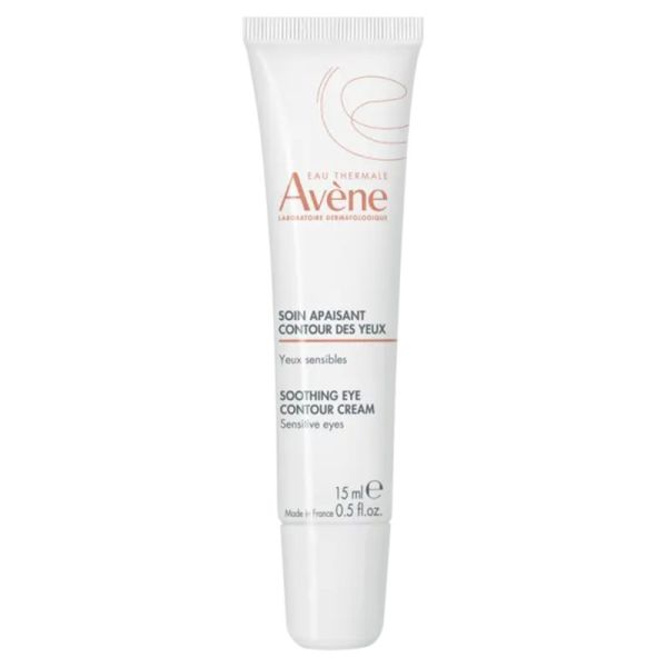 Avène Essential Care Soin Apaisant Contour des Yeux - 15ml - Hydrate, décongestionne et apaise