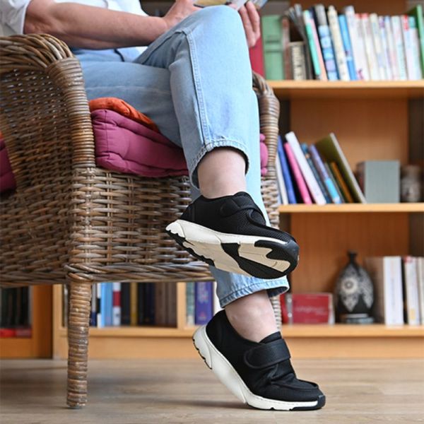 Gibaud CHUT Otonom Oslo Noir - Chaussures Stabilité Mixte Pieds Déformés