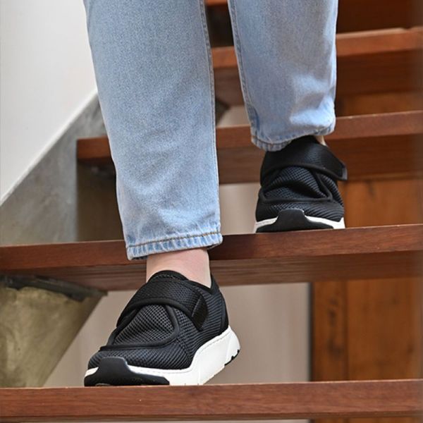 Gibaud CHUT Otonom Oslo Noir - Chaussures Stabilité Mixte Pieds Déformés