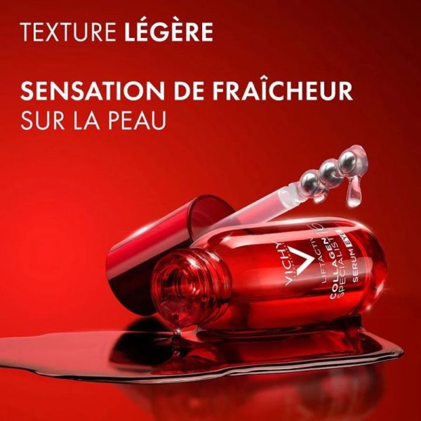 Vichy Liftactiv Collagen Specialist Sérum Yeux 15 ml – Correcteur multi-signes de l'age et fermeté