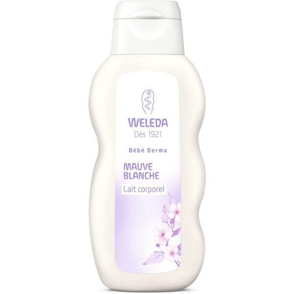 Weleda Bébé Mauve Blanche Lait Corporel 200 ml