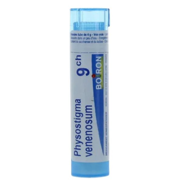 Boiron Physostigma Venenosum - Tube Granulés - 9CH
