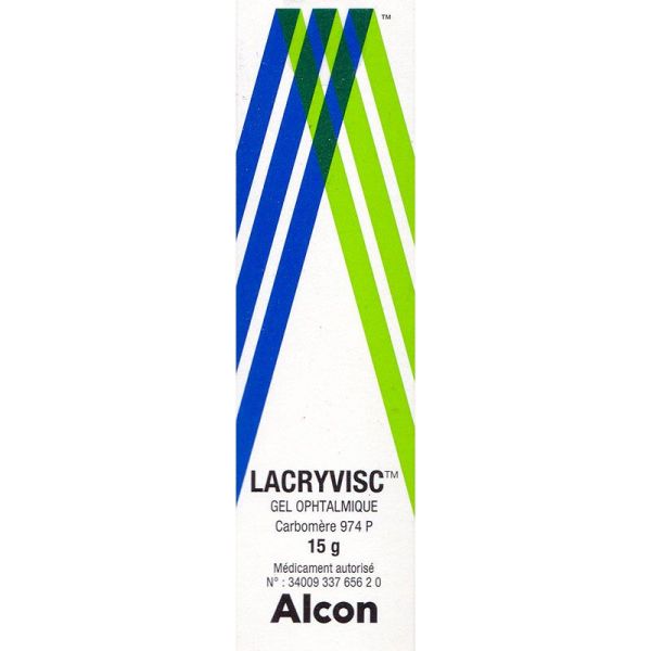 Alcon Lacryvisc Gel Ophtalmique - tube de 15 g