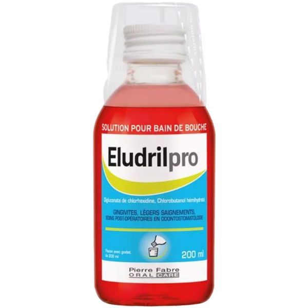 Eludril Pro Bain de Bouche 200 ml