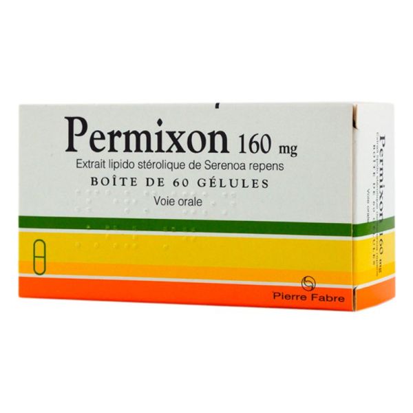 Pierre Fabre Permixon 160 mg - 60 gélules