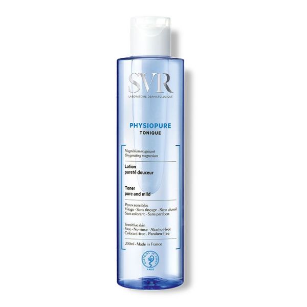SVR Physiopure Tonique Lotion Pureté Douceur - 200 ml - Peaux Sensibles