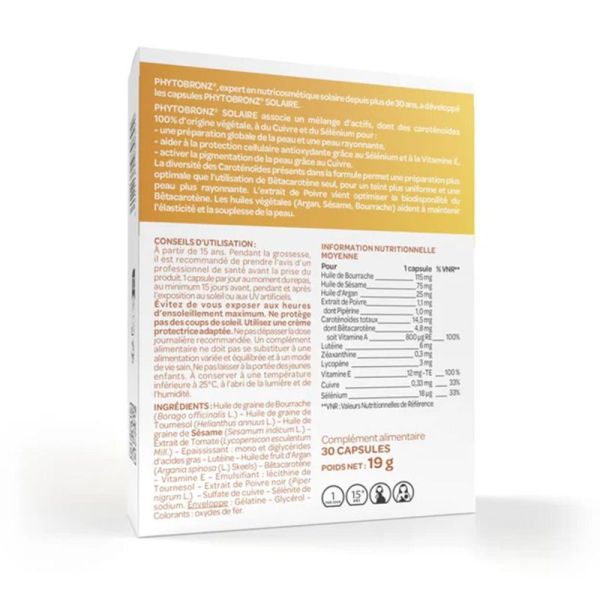 Arkopharma Phytobronz Lot de 2 x 30 Capsules