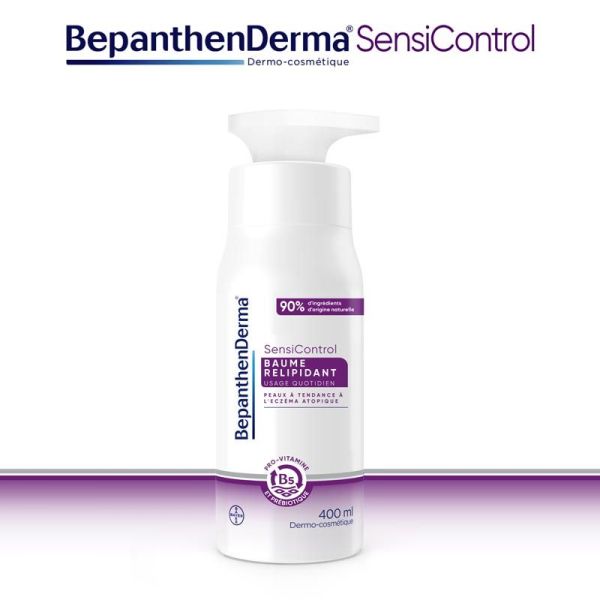 Bepanthen Derma SensiControl Baume Relipidant 400 ml
