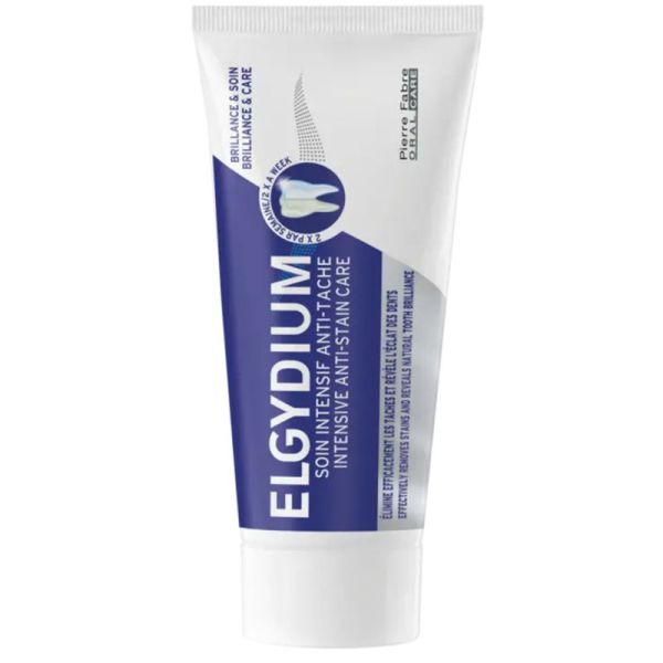 Elgydium Brillance & Soin Dentifrice 30ml – Soin intensif anti-taches
