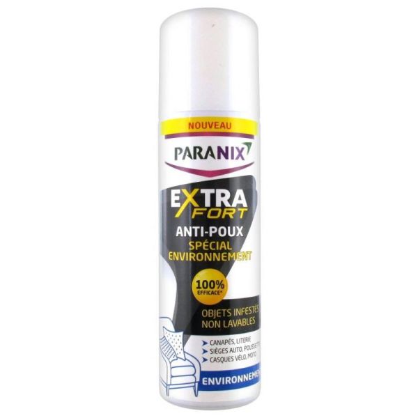 Paranix Extra Fort Anti-Poux Spécial Environnement 150ml