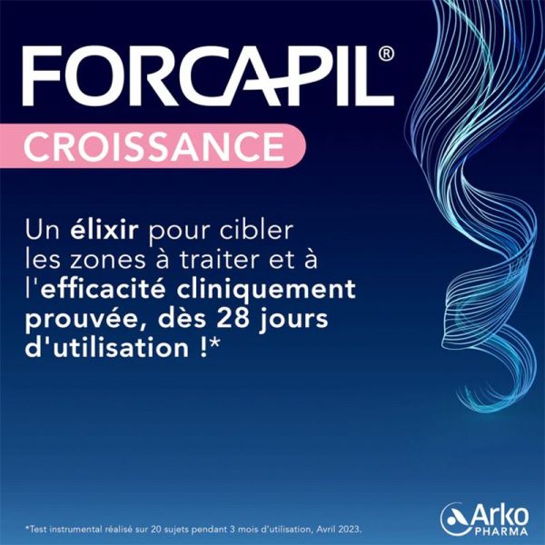 Forcapil élixir croissance force pousse densité 50ml