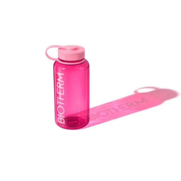 Biotherm Pink Drop coffret gourde de sport 1L - 4 produits - routine hydratation visage et corps
