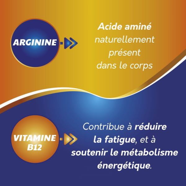Sargenor 1G/5 Fatigue Passagère - 20 ampoules - Stimulation de l’organisme en cas de fatigue