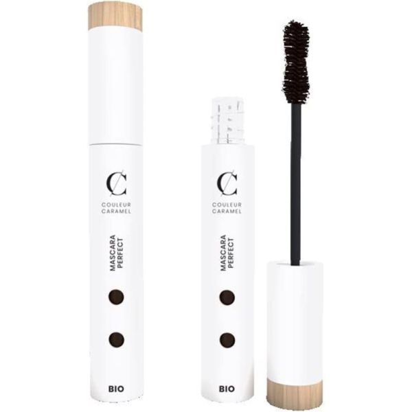 Couleur Caramel Recharge Mascara Perfect Bio N°42 Brun Velours