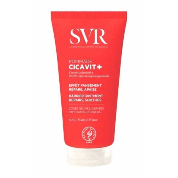 SVR Cicavit+ Pommade 50 g - Soin protecteur et réparateur