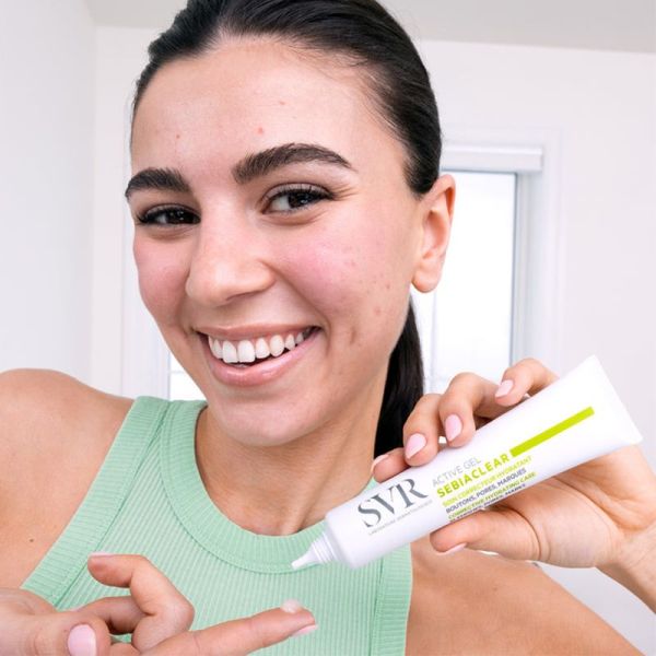 SVR Sebiaclear Active Gel Correcteur Intensif 40ml – Anti-imperfections