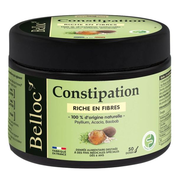 Charbon de Belloc Constipation Poudre - 184g