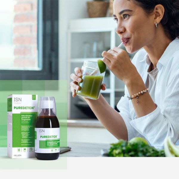 Ineldea Puredetox - 250ml - Purifie l’organisme et relance naturellement les fonctions d’élimination