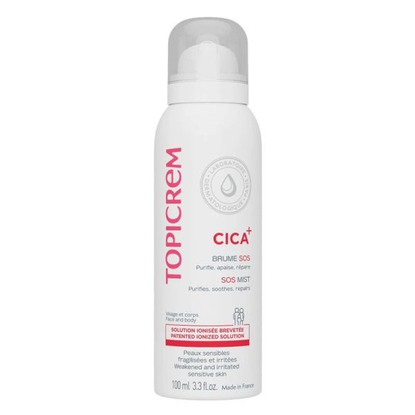 Topicrem Brume SOS Cica+ Peaux Irritées & Fragilisées - 100ml