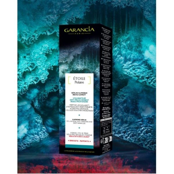 Garancia Étoile Polaire Sérum Anti Relâchement Rides Visage Cou Yeux 30ml