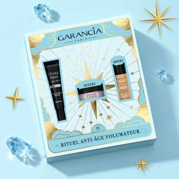 Garancia Coffret Noël Rituel Anti-Âge Volumateur – Soin fermeté