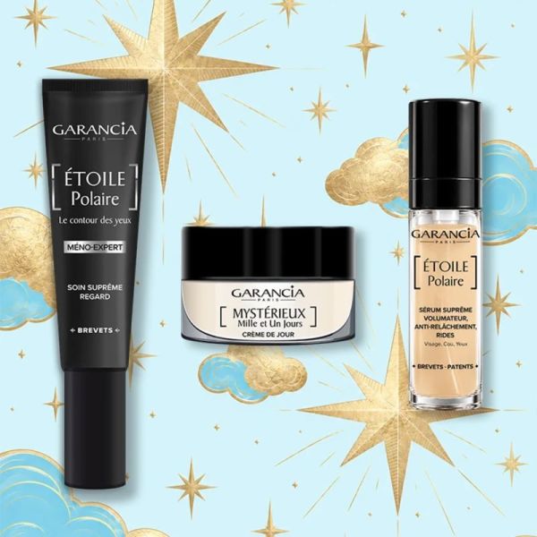 Garancia Coffret Noël Rituel Anti-Âge Volumateur – Soin fermeté