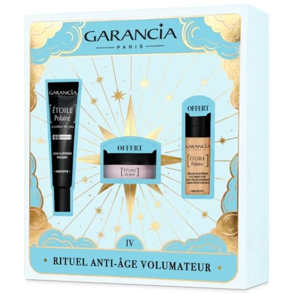 Garancia Coffret Noël Rituel Anti-Âge Volumateur – Soin fermeté