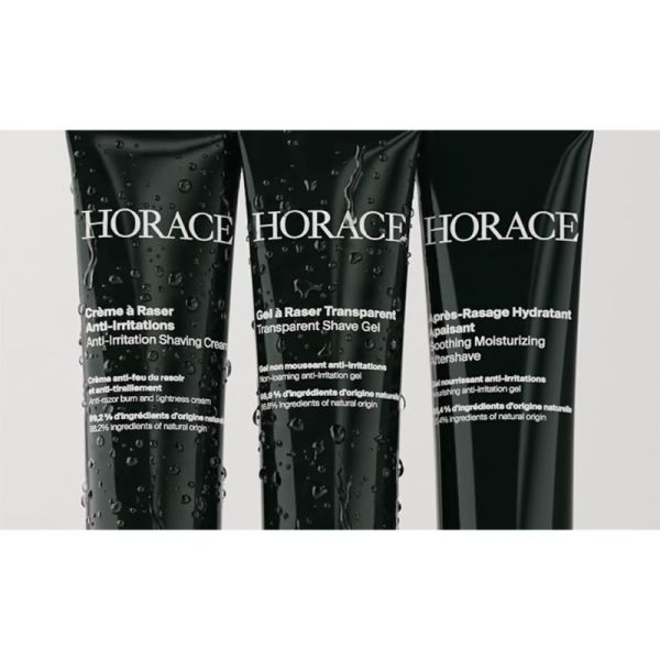 Horace Gel Après-Rasage Apaisant 100ml – Apaisement et fraîcheur