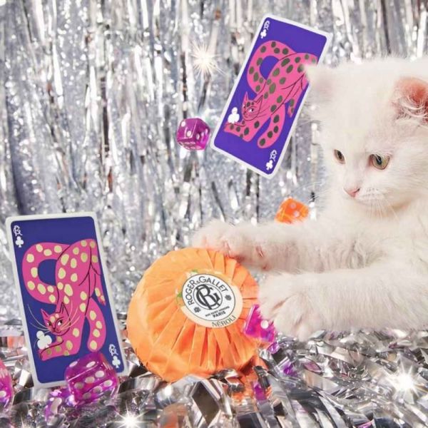 Roger&Gallet Coffret Noël Bois d'Orange - Eau parfumée et savon bienfaisant