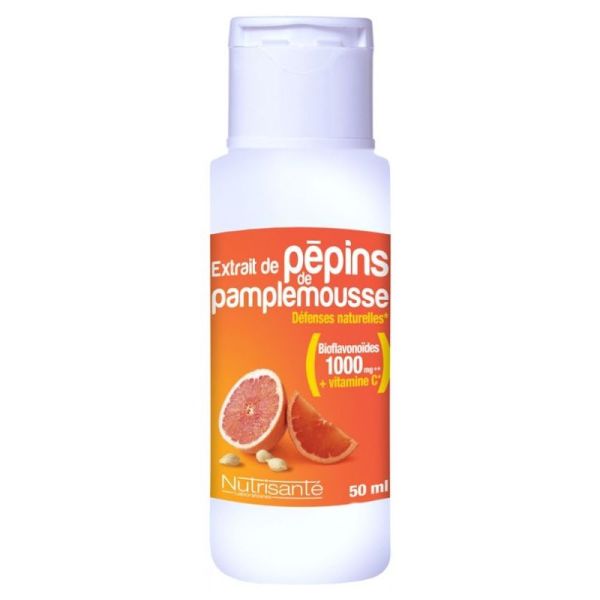 Nutrisanté Extrait de Pépins de Pamplemousse 50ml