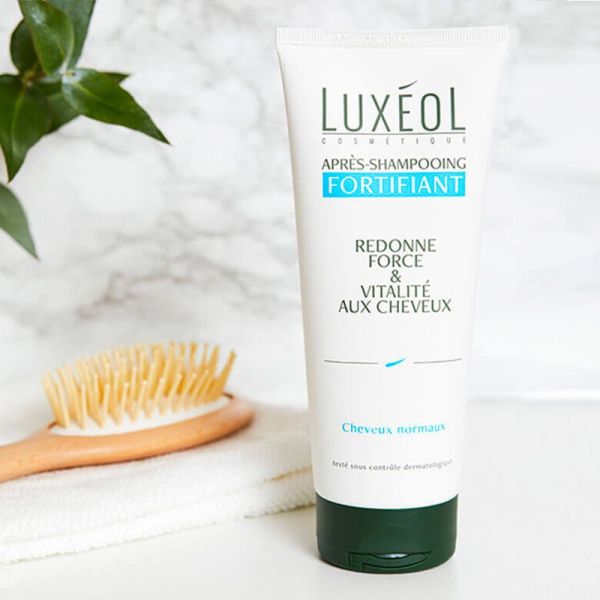 Luxéol Après-Shampooing Fortifiant - 200 ml - Fortifie et redonne vitalité aux cheveux normaux