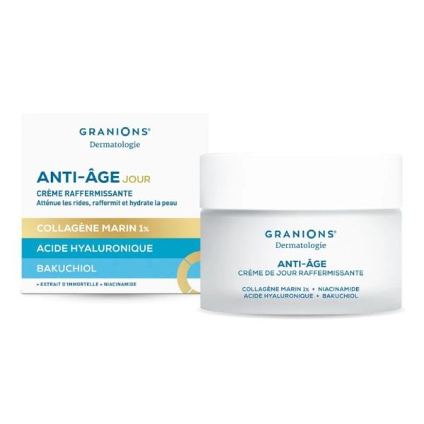 Granions Dermatologie Crème de Jour Raffermissante Anti-Âge - 50ml