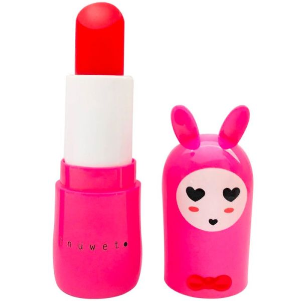 Inuwet Baume à Lèvres - 1 stick - Parfum Cerise - Nourrissant & Protecteur