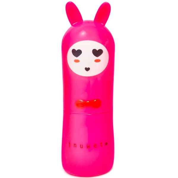 Inuwet Baume à Lèvres - 1 stick - Parfum Cerise - Nourrissant & Protecteur