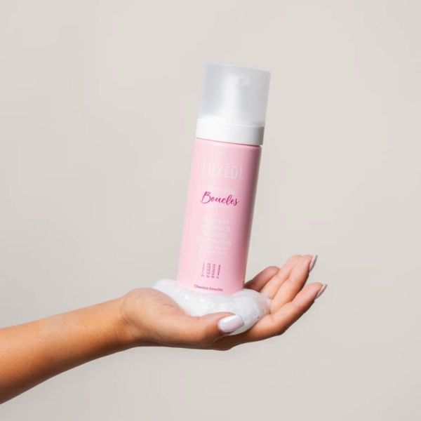 Luxéol Mousse Boucles Flacon 200 ml - Sculpte, apporte du volume et définit les boucles