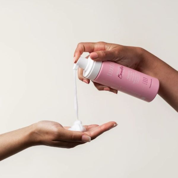 Luxéol Mousse Boucles Flacon 200 ml - Sculpte, apporte du volume et définit les boucles