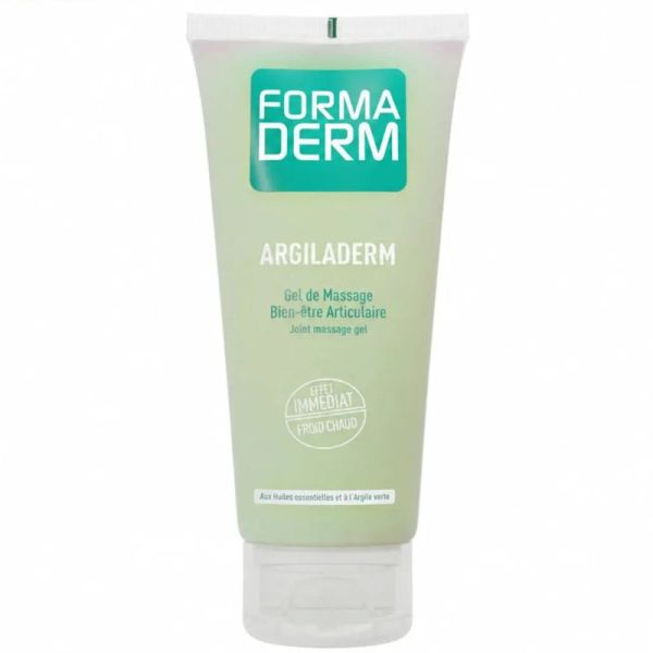 Formaderm Gel Argile Verte Argiladerm 100ml – Articulations, tendons et muscles