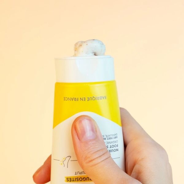 Alvadiem Gommage Pieds Nourrissant au Miel d'Acacia Bio - 75ml
