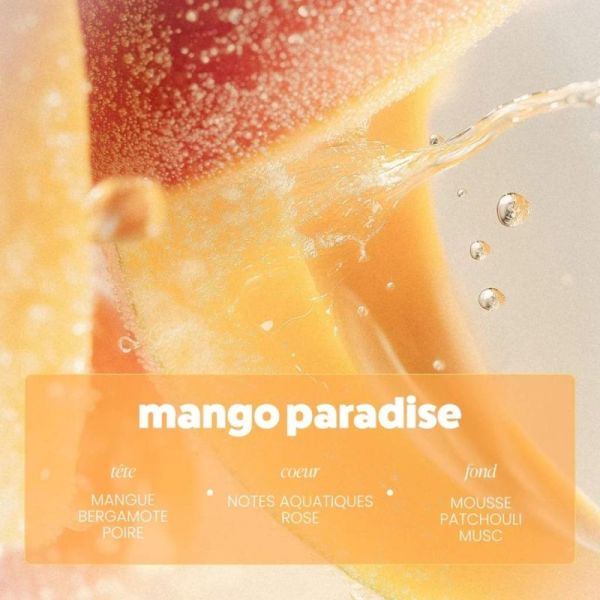 Paalm Huile Bronzante Mango Paradise 100 ml - Bronzage rapide et intense, fini non gras