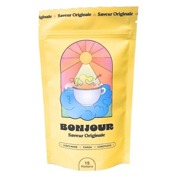 Bonjour Saveur Originale - Alternative au café en poudre à diluer - 90g
