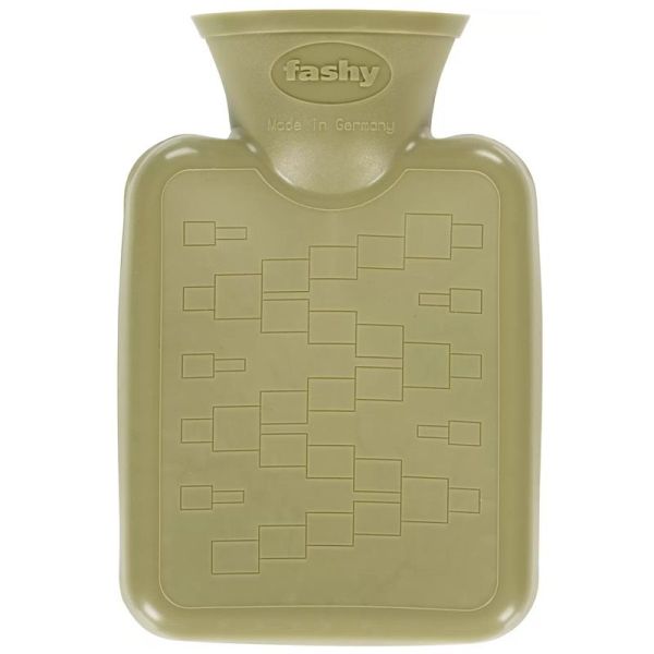 Soframar Fashy Mini Bouillotte de Poche à Eau 0,3 L Thermoplastique Vert